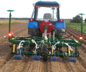 Combined planting unit AKP-4