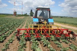 Cultivator-sprayer KOU 4/6