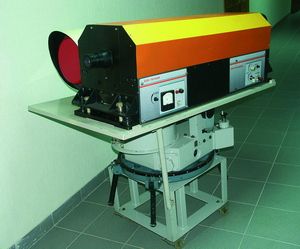 Gas analyzer for air pollution control 