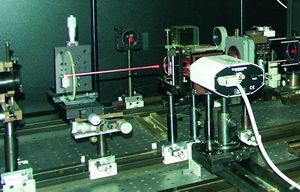 Laser range profilometer
