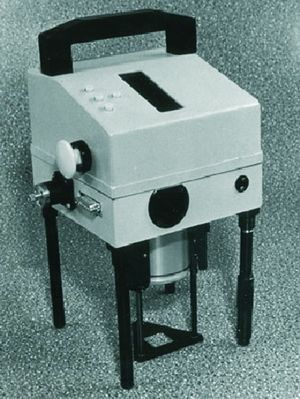 Laser material scan marking  unit