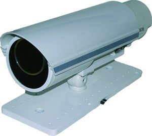 Preproduction prototype of optical-electronics system for safe large truck drives in conditions of limited atmospheric transmittance