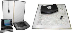 Set of hardware-and-software complexes for large size images input DISKAN, DISKAN-M 