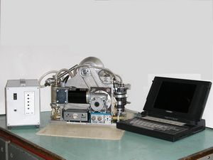 Fig. 1 – Magnetorheological finishing module