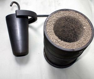 Fireproof ceramics