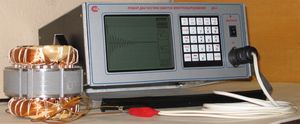 Layout of the diagnostic device for electrical equipment winding DO-1