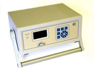Layout of DST-1М device for diagnostics of supply transformers