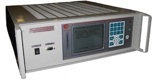 Layout of IPEM diagnostic unit for engineering measurement of electrical machines