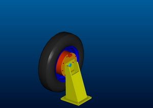Fig. 2. The baseplate of a special-purpose controller of electric valve drive of a motorized wheel