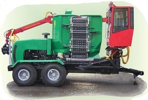Сhip flaker “Belarus” МР-40