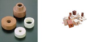 Dielectric resonator with the capacity of up to 30 GHz and ceramic bases for microwave devices