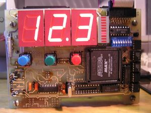 Regulated combined power source