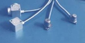 Piezoceramic transducers for vibrometers and balancing equipment