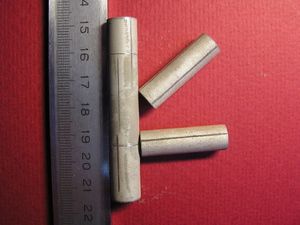 Piezoceramic movers for scanning tunnel and power microscopes