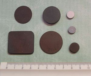 Products made of high-conductivity ceramic material “Alnit” on the basis of aluminium nitride