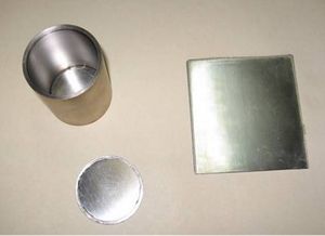 Multi-layer electromagnetic shields on the flat and cylindrical basis