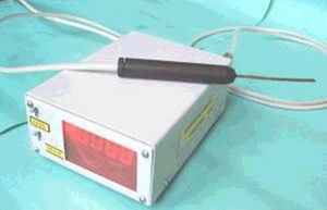 Magnometer based on miniature Hall converters